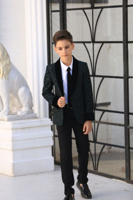 חליפת Royal prince בצבע ירוק