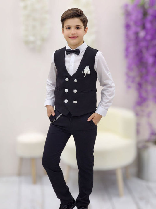 חליפת MiniGent - יוקרה אלגנטית לילדים