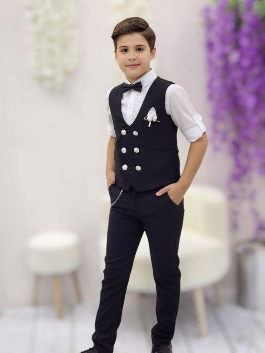 חליפת MiniGent - יוקרה אלגנטית לילדים