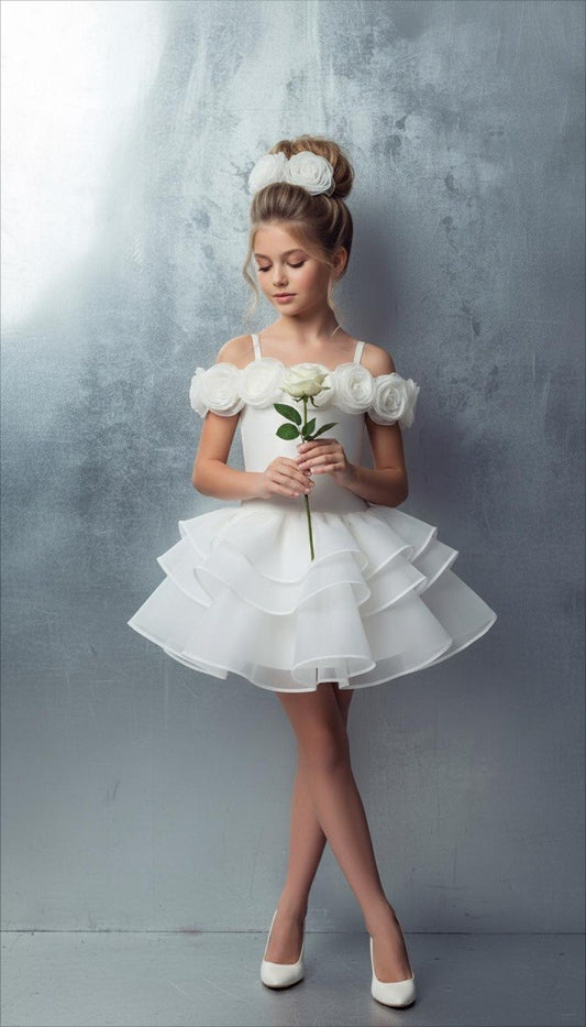 שמלת White Swan