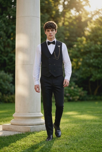 Oxford Set - Black סט שחור