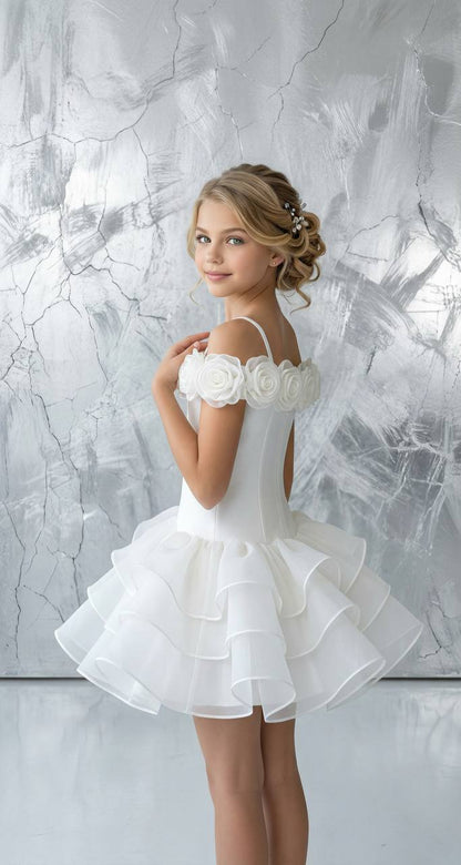 שמלת White Swan