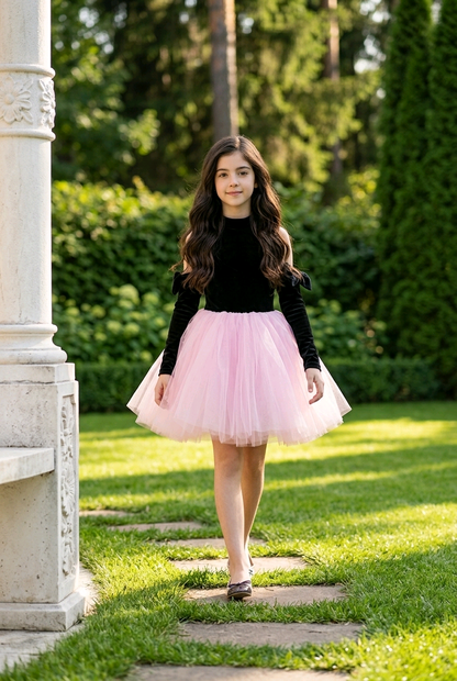 שמלת Pink Melody