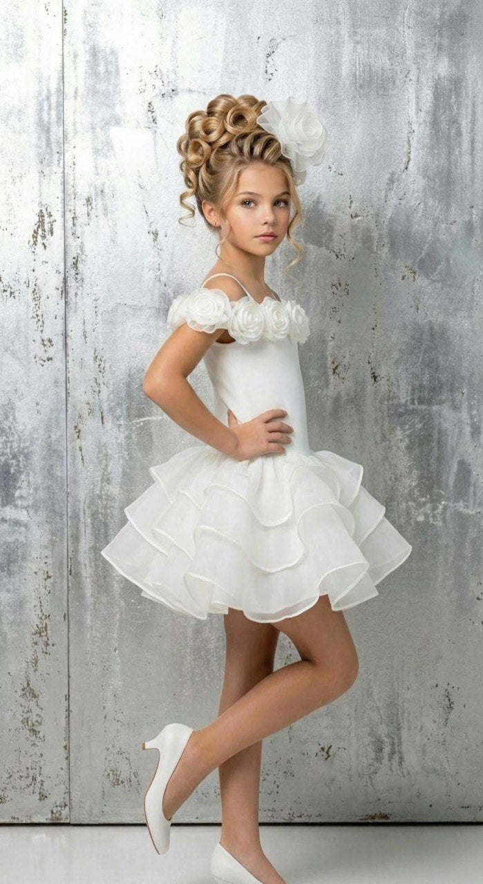 שמלת White Swan