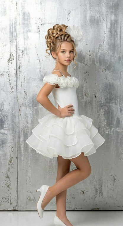 שמלת White Swan