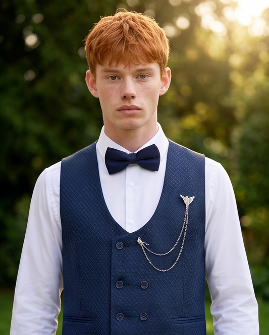 Oxford Set - Navy סט כחול כהה