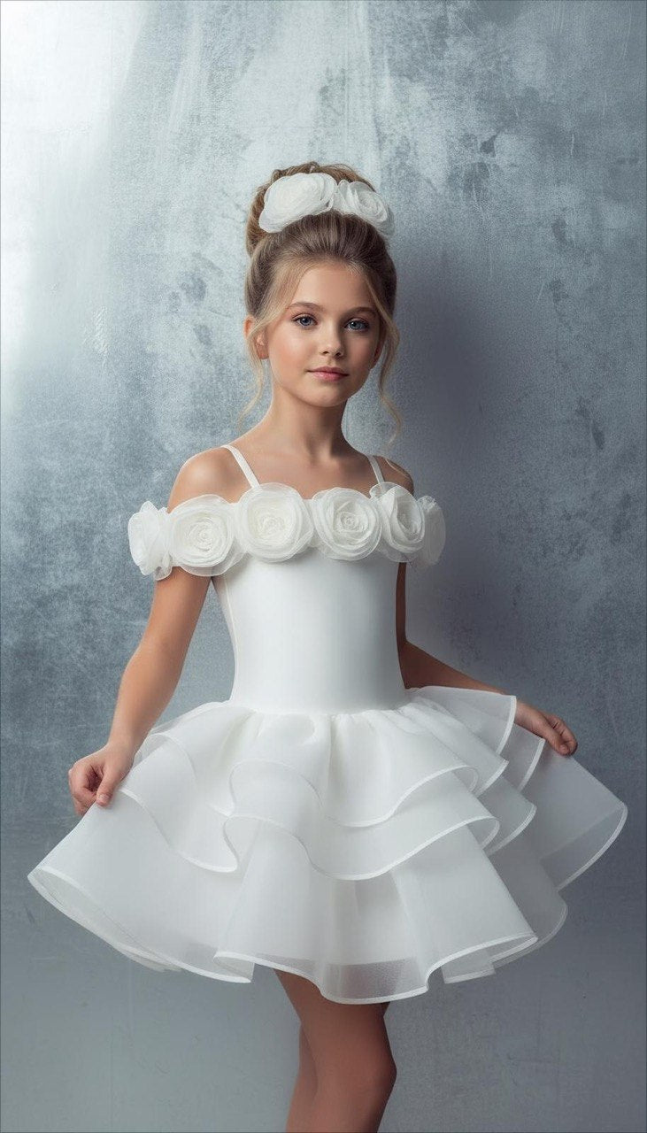 שמלת White Swan