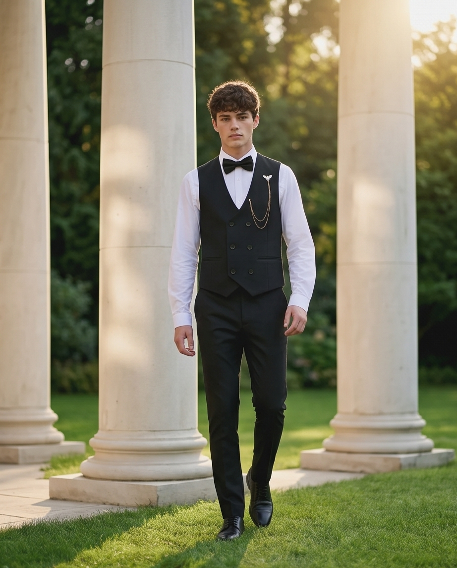 Oxford Set - Black סט שחור