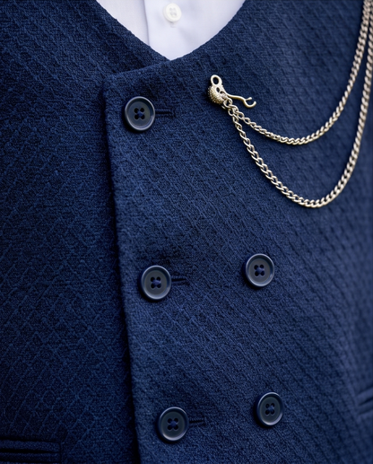 Oxford Set - Navy סט כחול כהה
