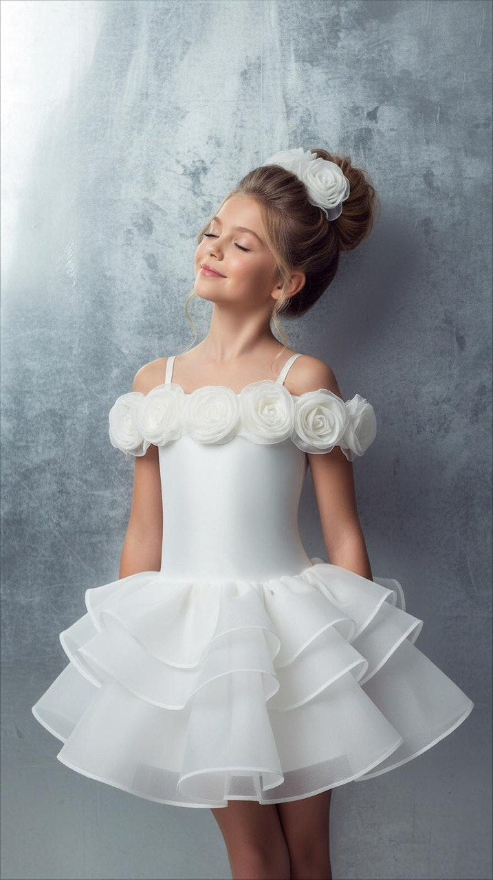 שמלת White Swan