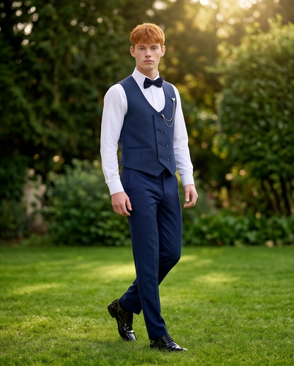 Oxford Set - Navy סט כחול כהה