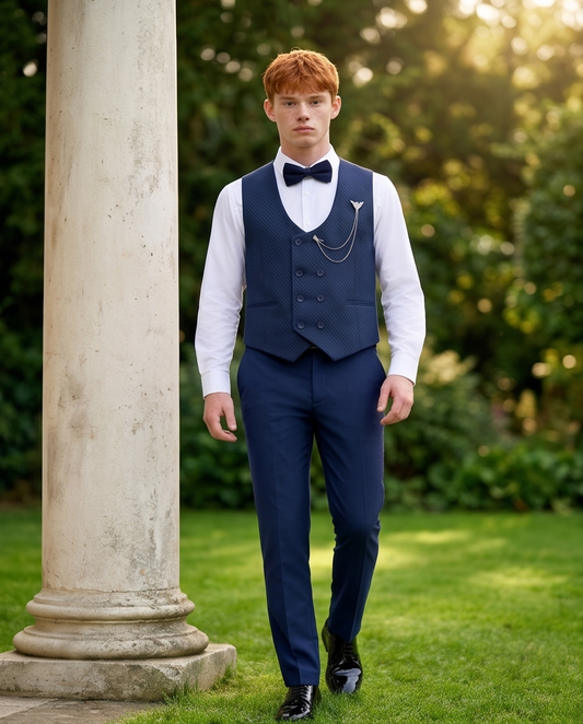 Oxford Set - Navy סט כחול כהה